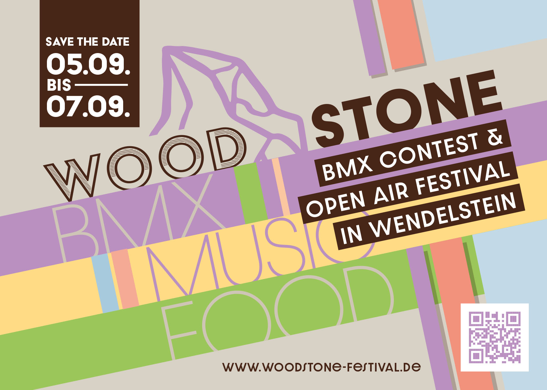 Nach dem großen Erfolg im letzten Jahr, geht das Woodstone BMX-Festival im Skatepark Wendelstein vom 05.–07.11.2025 in die nächste Runde.