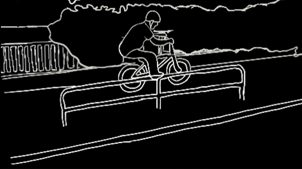 Antoine Bavoux und seine Homies haben in den vergangenen anderthalb Jahren fleißig Clips für ihr Streetvideo "As Long As It Takes" gestackt.