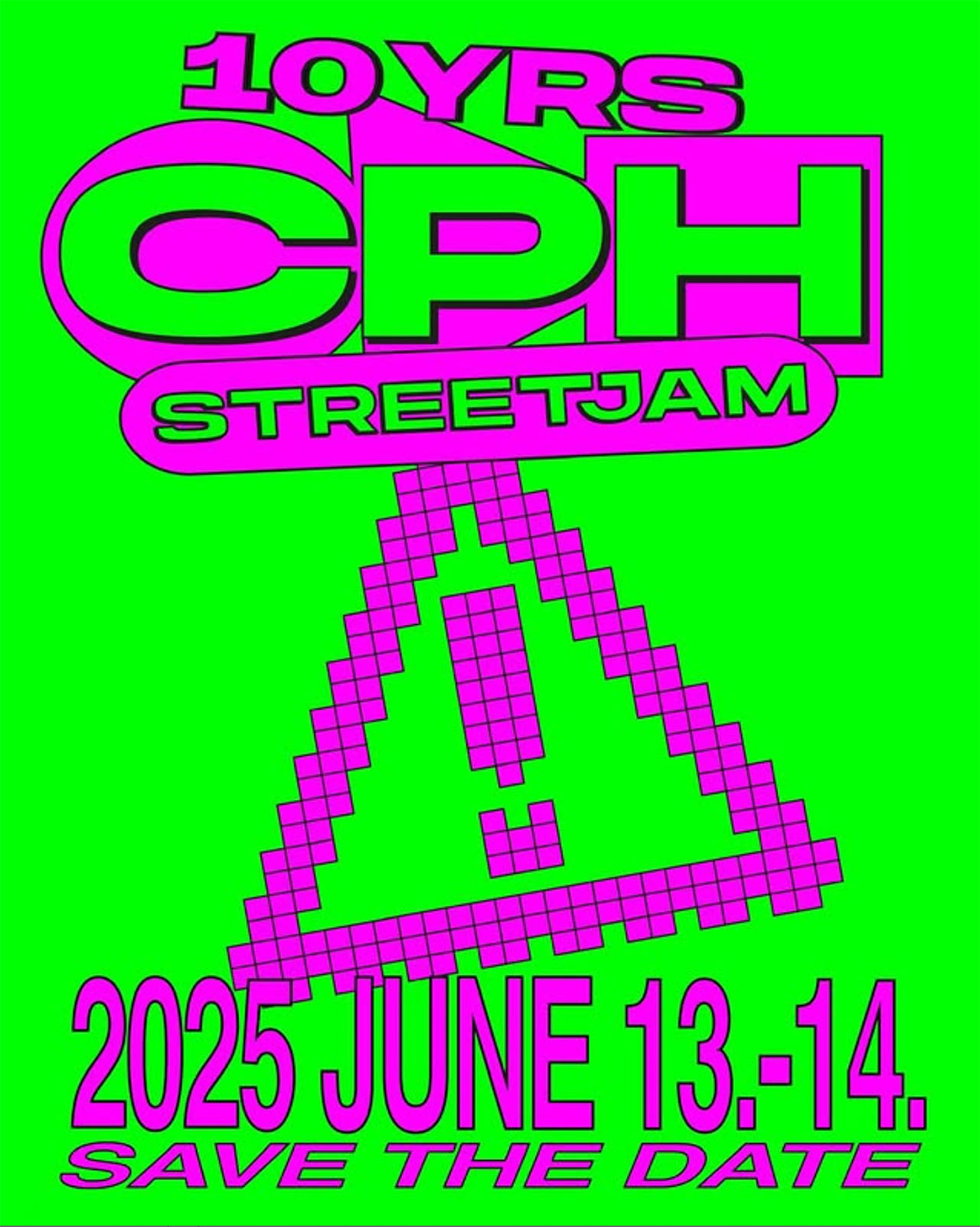 Pflichttermin! Der CPH Street Jam in Kopenhagen (Dänemark) feiert in diesem Jahr vom 13. bis 14. Juni sein zehnjähriges Dienstjubiläum