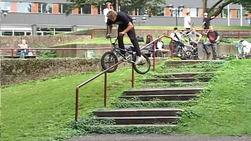 Eddie Baum zeigt in seinem Part auf dem "Lost & Found"-Mixtape von der Ironfield zeitlose Grindfkunst aus der obersten Schublade.