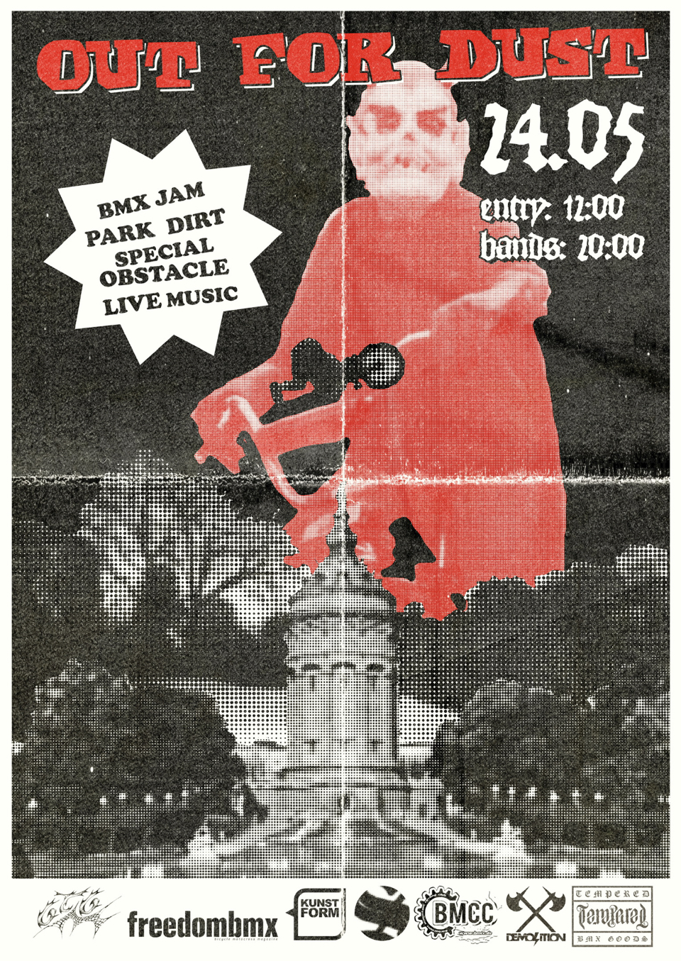 Die zweite Auflage des jetzt schon legendären Out For Dust Jams von der GTG Crew findet am 24. Mai 2025 im BMCC Mannheim statt.