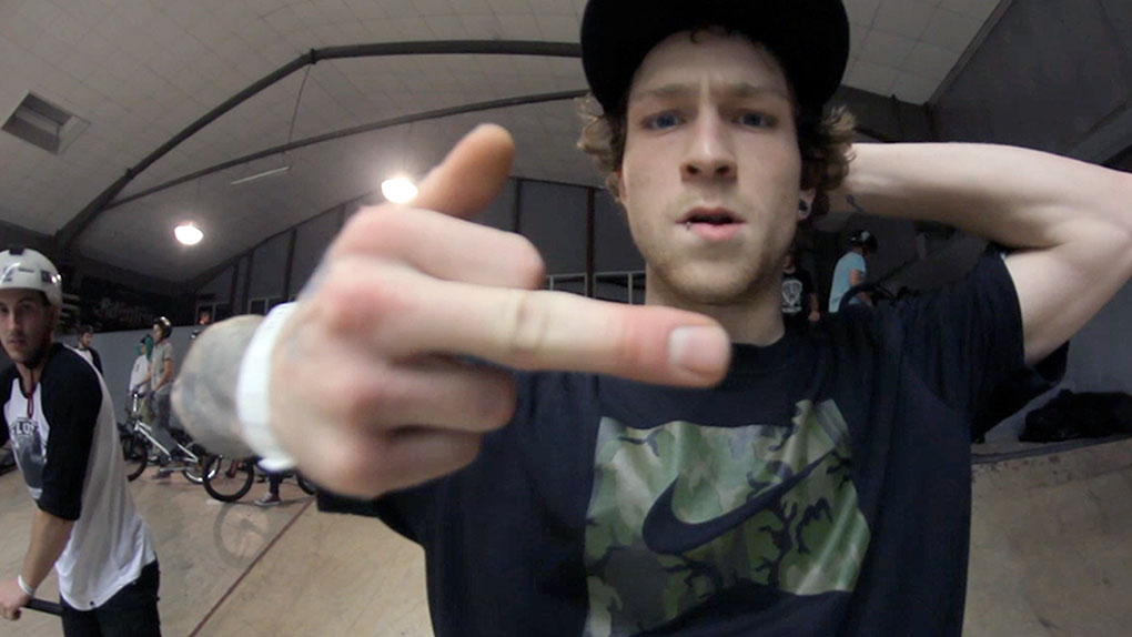 Zeitreisemodus aktiviert: #damalsdonnerstag mit der legendären STND Crew auf dem Adventsjam 2013 in der Skatehalle Aurich.