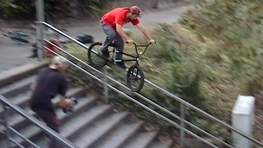 Den letzten Part auf "Lost & Found" von der Ironfield Crew hat Alex Köhn abgestaubt – und das nicht zuletzt wegen des Triple Enders!