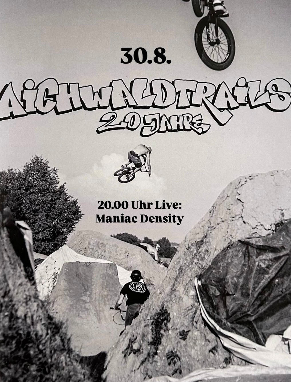 20 JAHRE AICHWALDTRAILS! Das muss natürlich gebührend gefeiert werden. Am 30. August wird vor den Toren Stuttgarts dementsprechend unnormal die Sau rausgelassen wird.