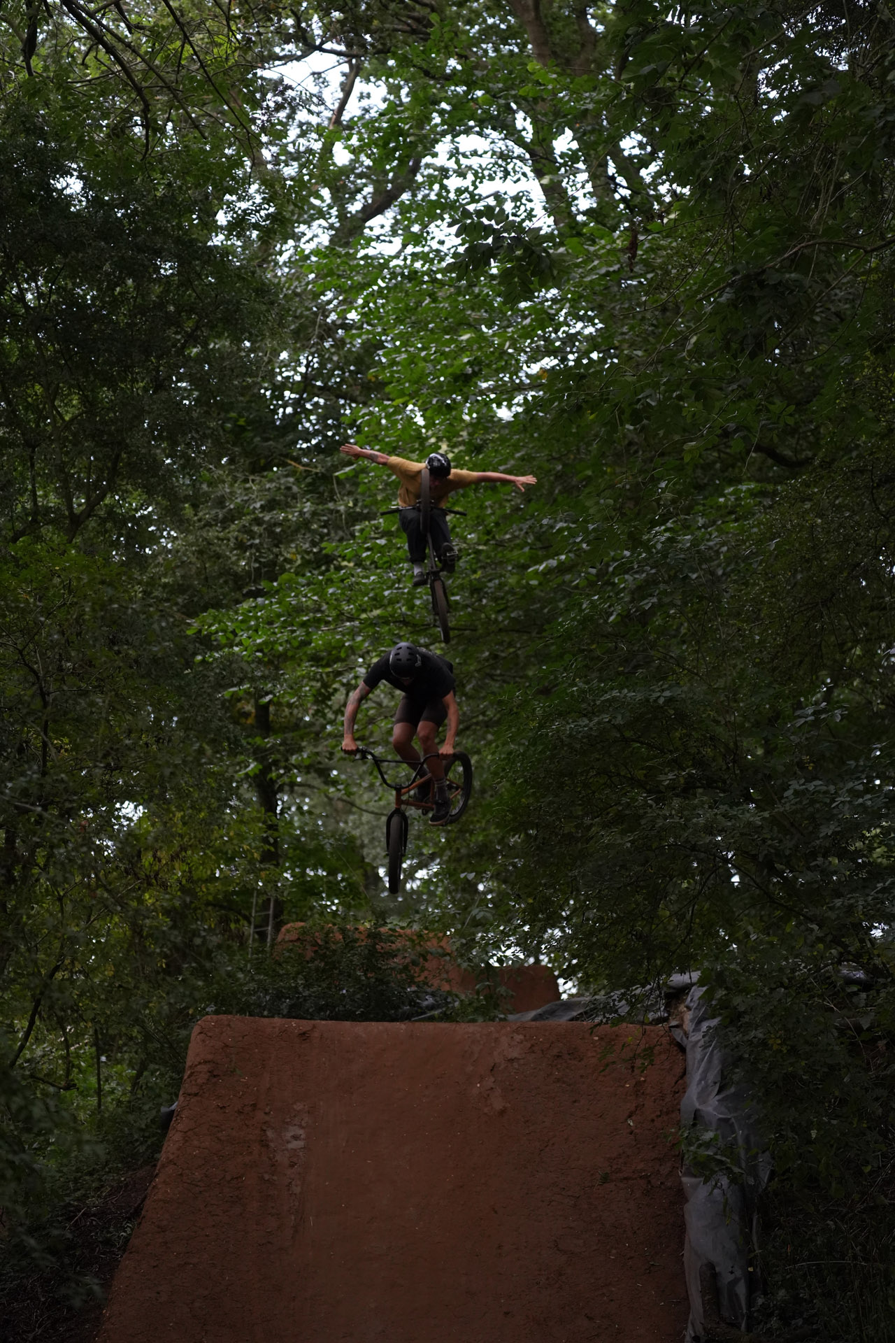 Achtung, Lovestory: Müsli und Alessandro für zwei Wochen unzertrennbar! Nach den kuscheligen Nächten im Bus wurden die Trains immer dichter
