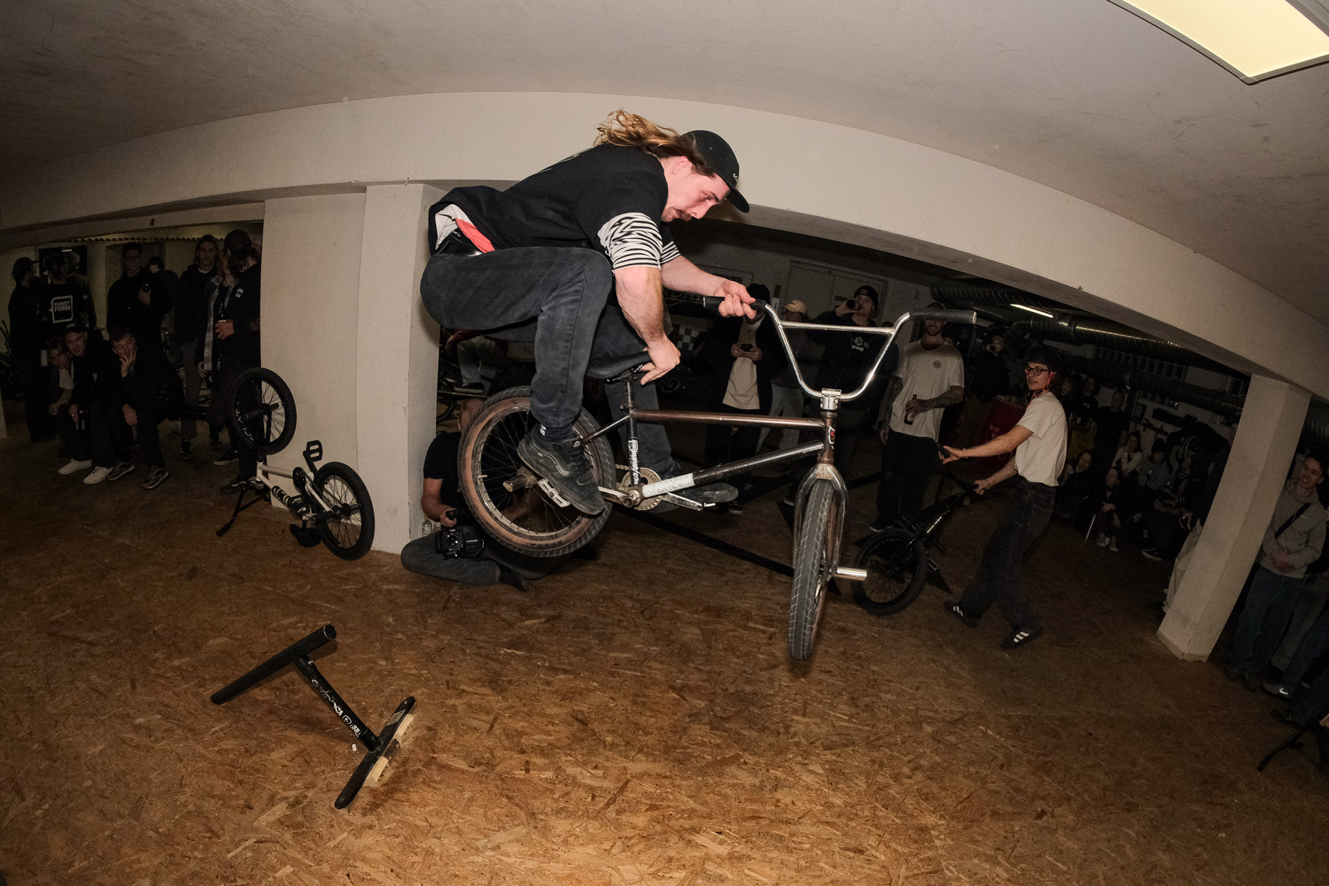 Konsty gab nicht auf, bis der Pole Jam to Tbog sich perfekt anfühlte; Foto: Saki