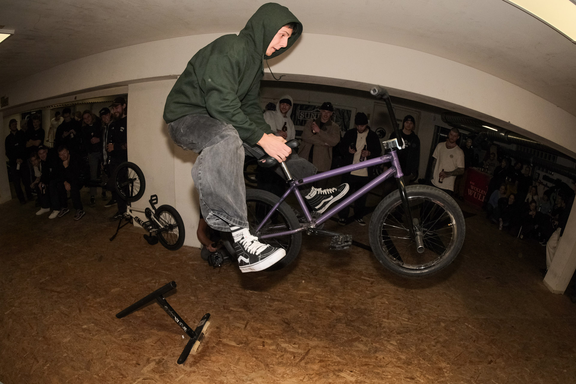 Nochmal Noah Martella, nochmal ein Cannon Ball, aber egal! Aus dem Pole Jam war das Ding einfach zu geil!