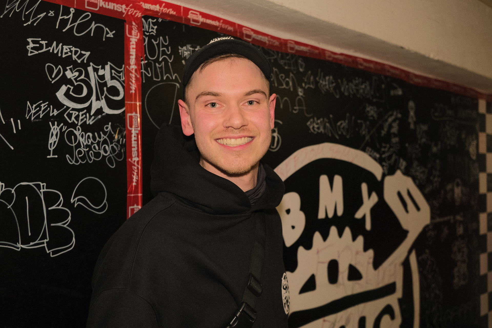 Ohne ihn hätte es die Stock Session nicht gegeben: der Veranstalter Ole Peter