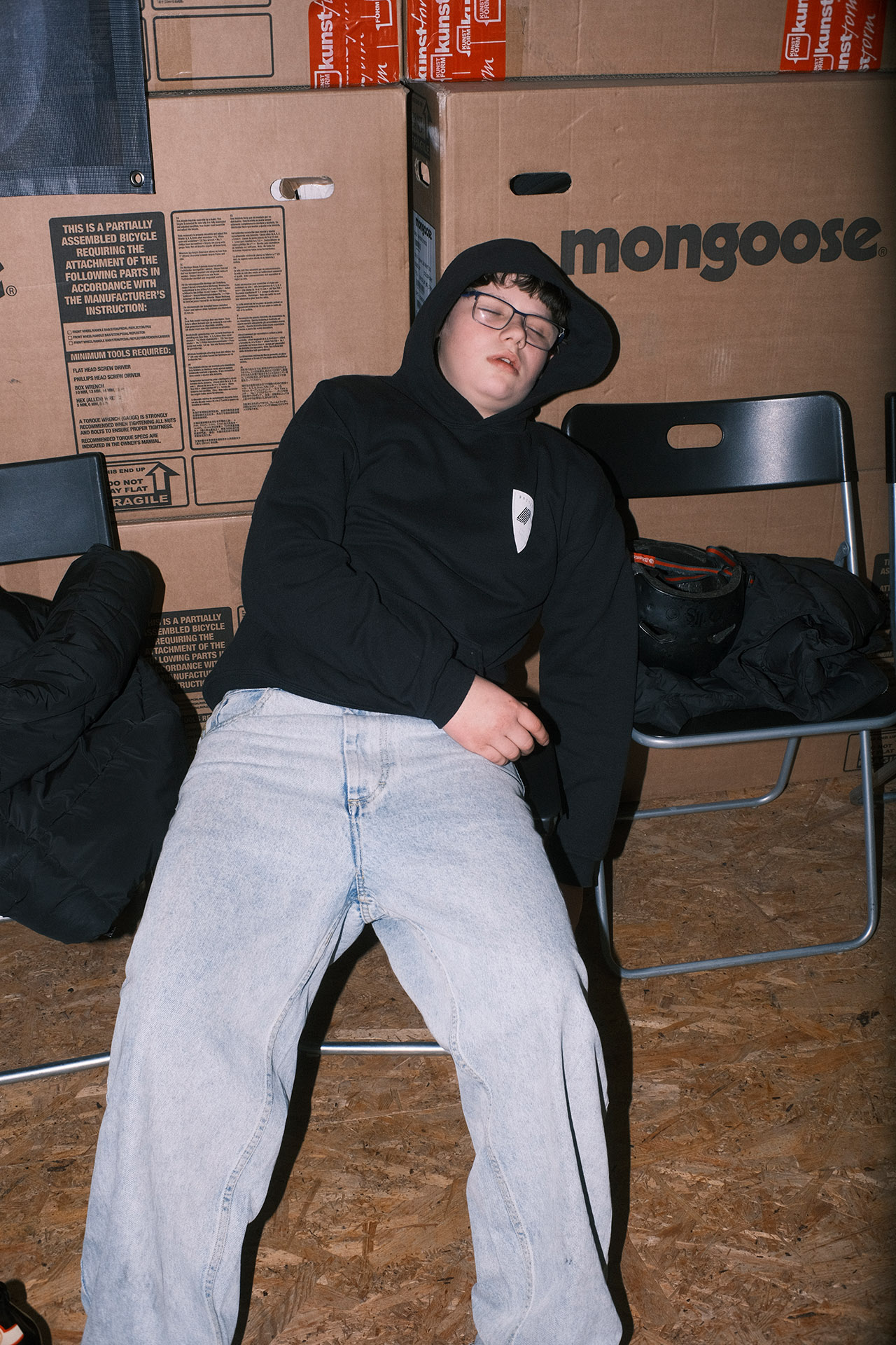 Schlafenszeit! Foto: Saki Parlapanis