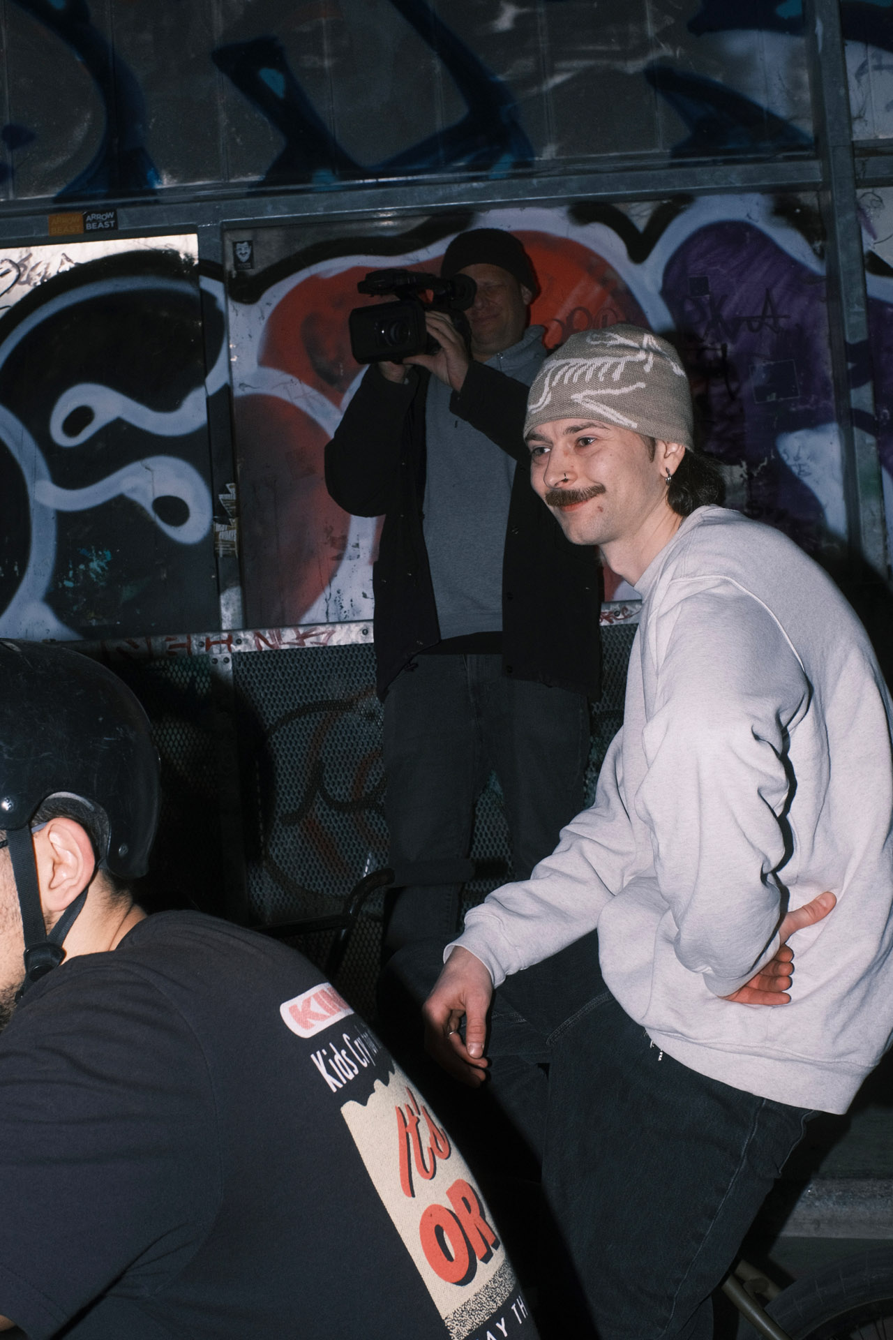 Artur Meister in seiner Standardeinstellung: gut gelaunt