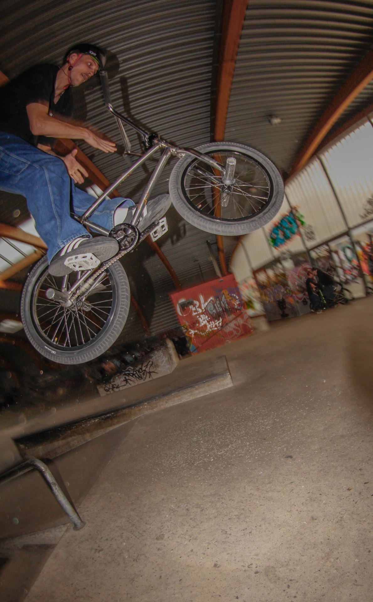 Alex Mieth, Railride to Bar; Foto: Sönke Bock