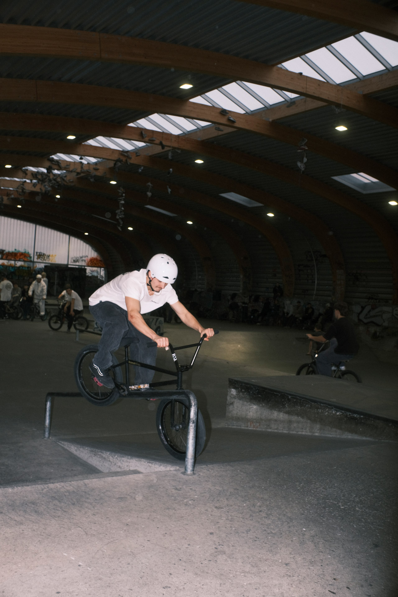 Auch ohne Pegs immer in Partylaune: Jan Bisanz