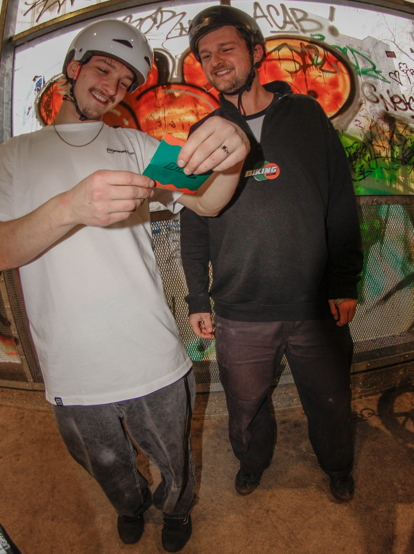 Jan Bisanz und Johannes Winkelmann