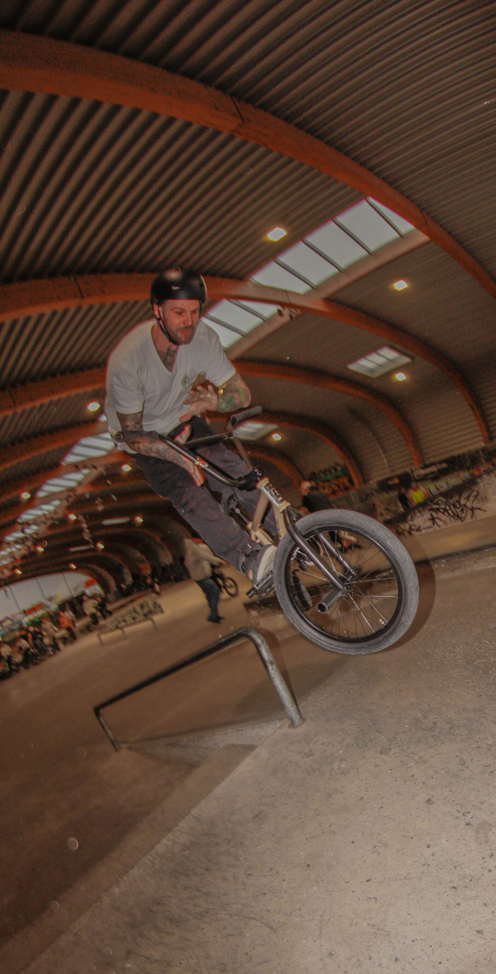 Stephan Götz, Crook to Bar