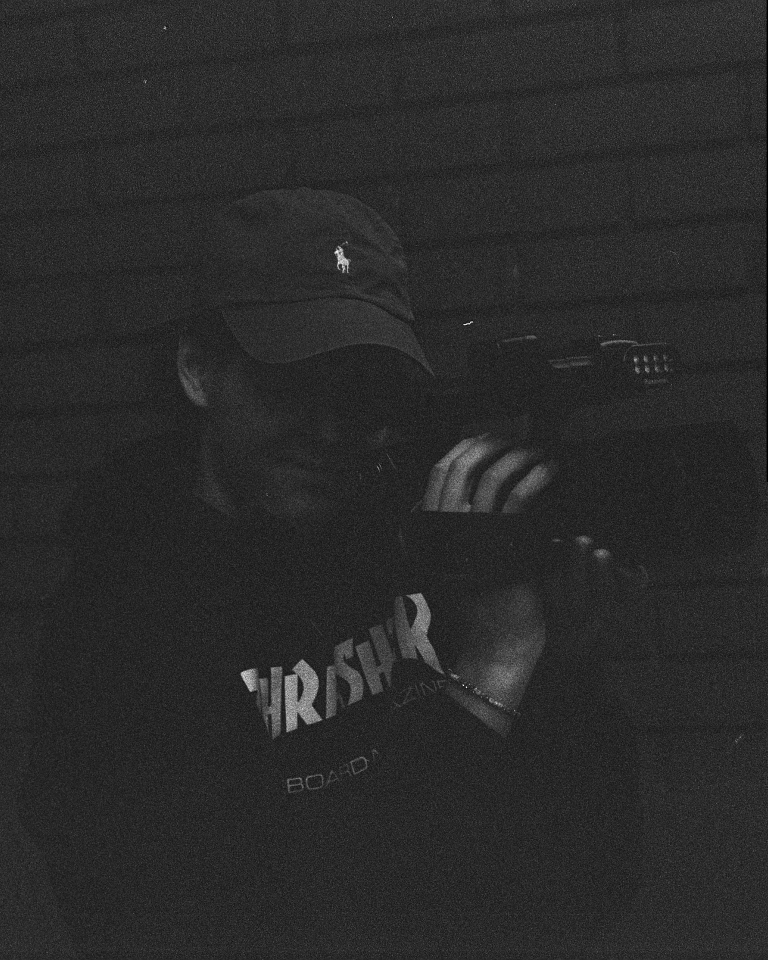 Bobi doing what he does best