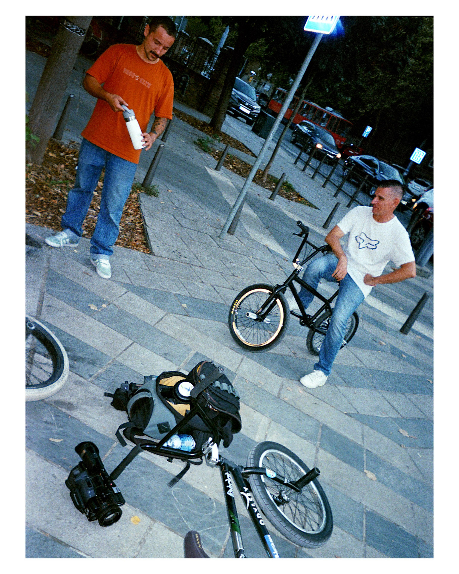 Misa and Toma. Serbian friends and local legends