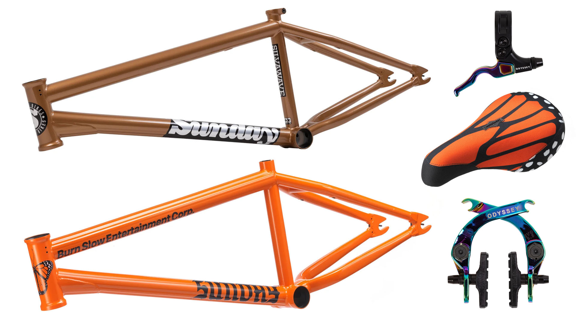 Über SIBMX ist ein Schwung neuer Produkte von Sunday Bikes und Odyssey BMX in Deutschland eingetroffen. Hier erfährst du mehr.