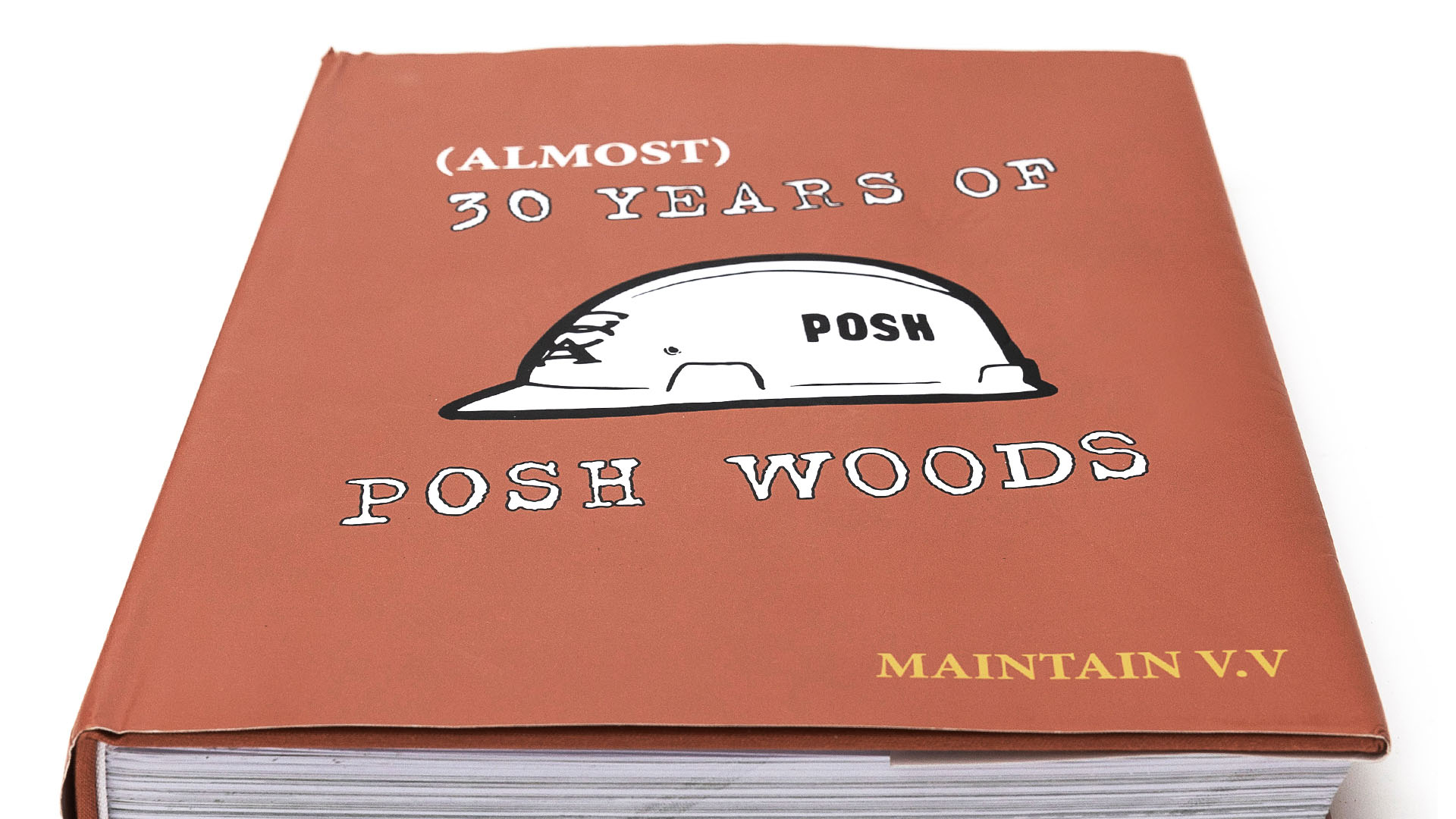 Bester Spot, bestes Buch! "Almost 30 Years of Posh Woods" erzählt die Geschichte der wahrscheinlich legendärsten BMX-Trails aller Zeiten.