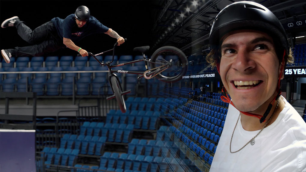 No Bar out? Hier ist unser Video vom zweiten Training der BMX-Buben auf der Simple Session 2025 in Tallinn, Estland.