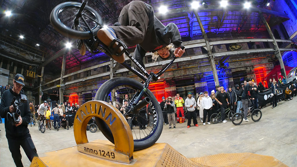 Der Startschuss zur Simple Session fiel auf dem Visit Estonia Best Trick Contest, bei dem es überaus heiß her ging. Hier sind die Highlights.