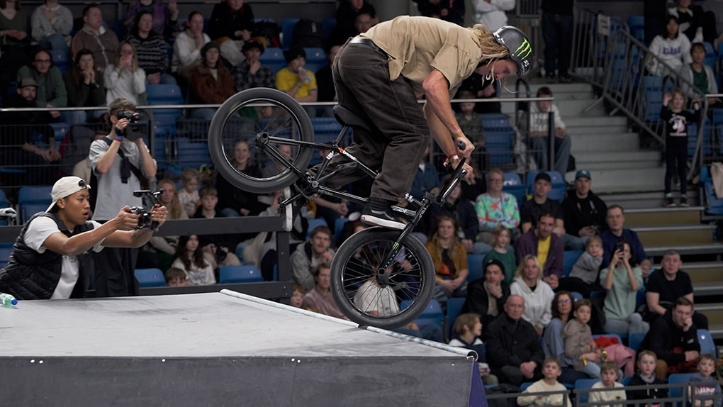Hier entlang für die BMX-Highlights von der Simple Session 2025 mit Boyd Hilder, Jordan Clark und Rim Nakamura in den Hauptrollen.