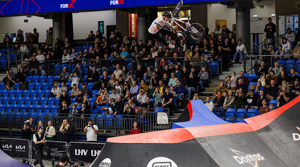 Crunchtime im Baltikum! Hier sind die 3 besten Runs des BMX-Finales auf der Simple Session 2025 in Tallinn, Estland.