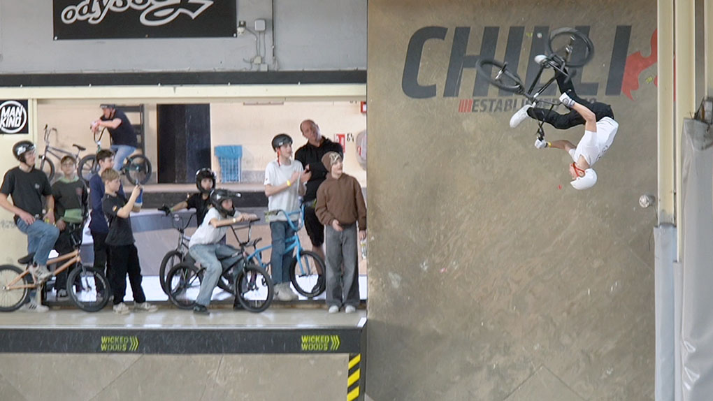 Flair mit 13 Jahren? Kein Problem! Hier entlang für die Highlights aus der Amateurklasse vom Springbreak BMX Contest 2025 in Wuppertal.