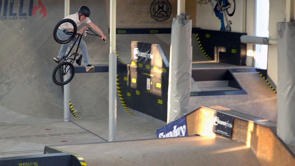 Hier entlang für die besten ProRuns des Tages und die dazugehörigen Last Tricks auf dem Springbreak Contest in Wicked Woods Wuppertal.