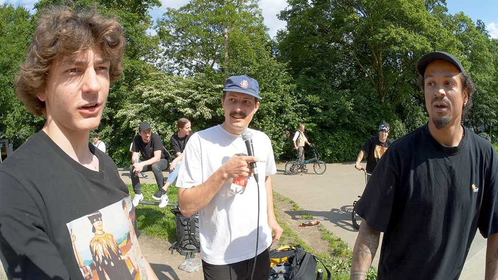 In der 7. Vorrundenpartie des Battle at the Schüssel powered by ⁨People