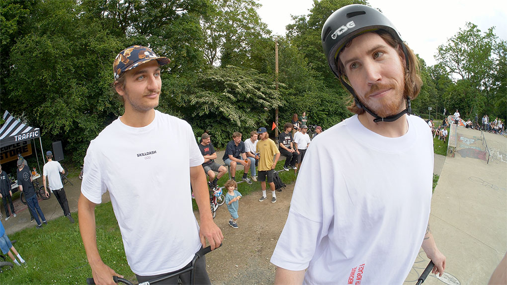 Im ersten Match des Battle of the Schüssel powered by People