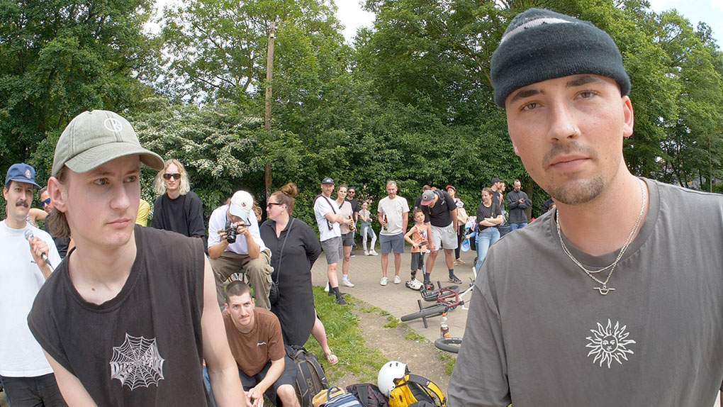 In der dritten Partie des Battle of the Schüssel powered by ⁨People