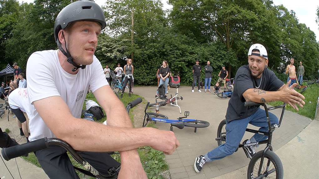 In dieser Runde von Battle at the Schüssel powered by People