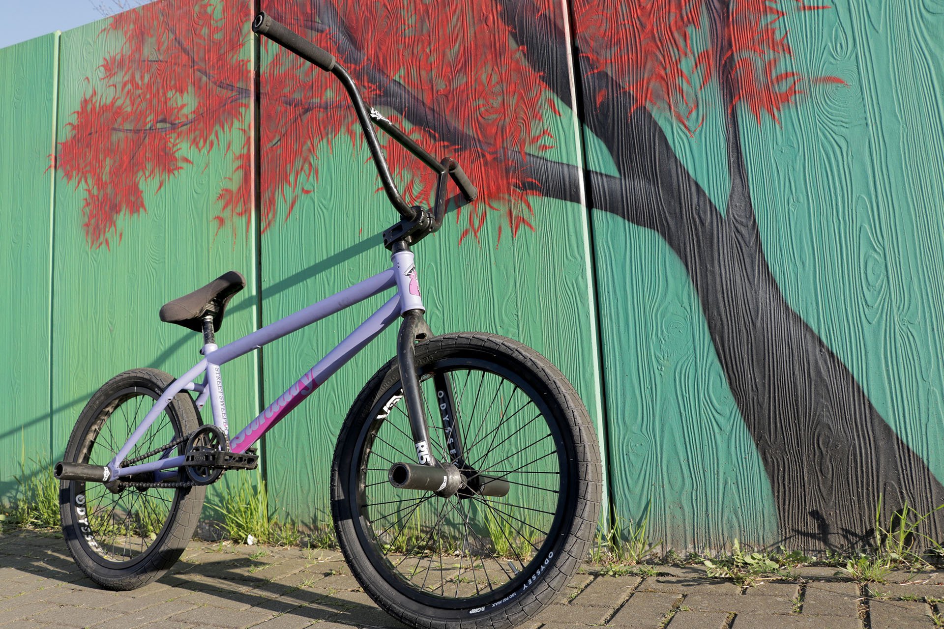 Fabian Bongers Street Sweeper von Sunday Bikes in 21"