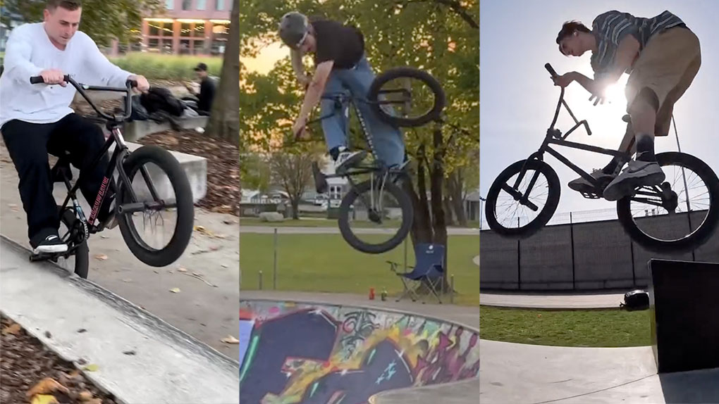 Wenn es nur nach der Action ginge, hätte alle Teilnehmenden des #easteronlinebmxjam25 von kunstform schon lange einen Energysponsor.