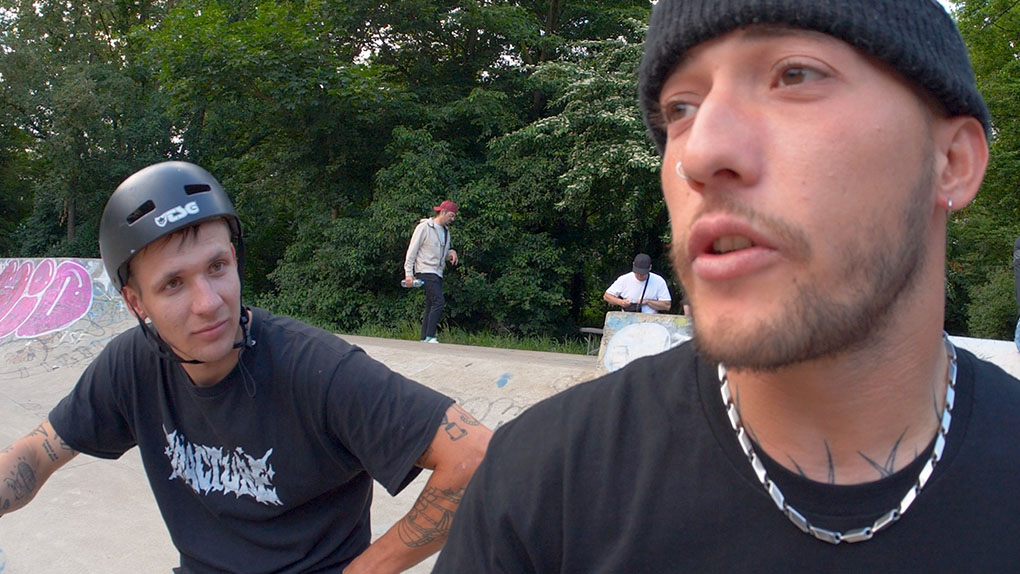 Ein würdiges Finale: Im letzten Match des Battle at the Schüssel trafen Kilian Reichmeyer und Nico van Loon aufeinander. FIGHT!