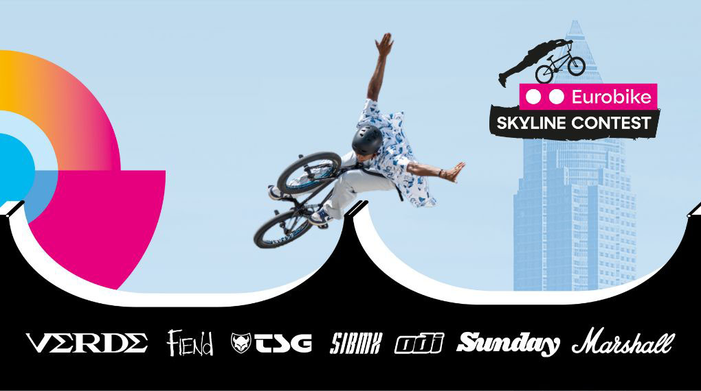 Nicht verpassen! Vom 28.–29. Juni geht der Skyline BMX Contest auf den Festival Days der Eurobike 2025 in die nächste Runde.