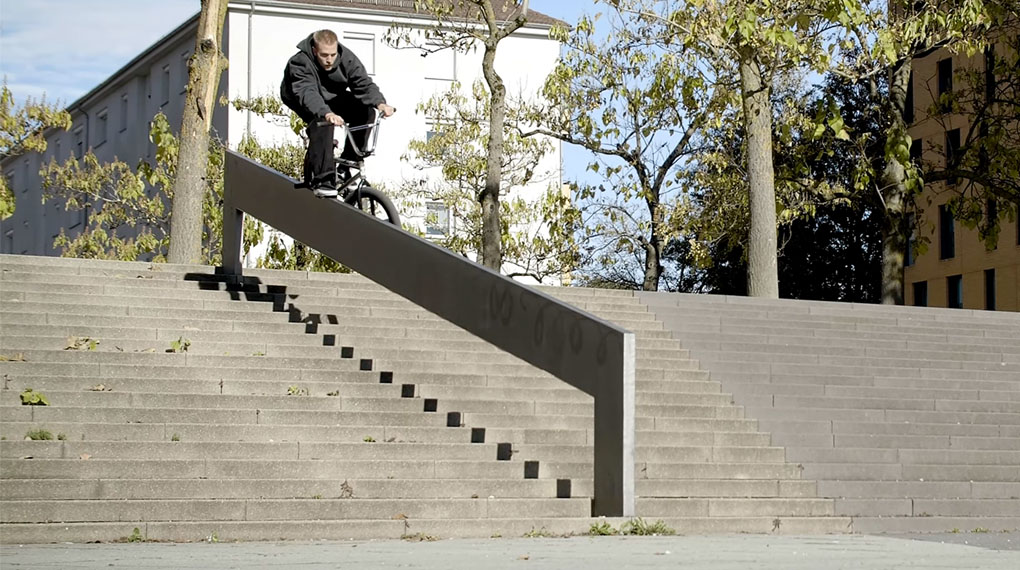 Der Filmer Calvin Kosovich hat im Auftrag von Source BMX Kilian Roth im Allgäu besucht und sich von ihm seine Heimat zeigen lassen.