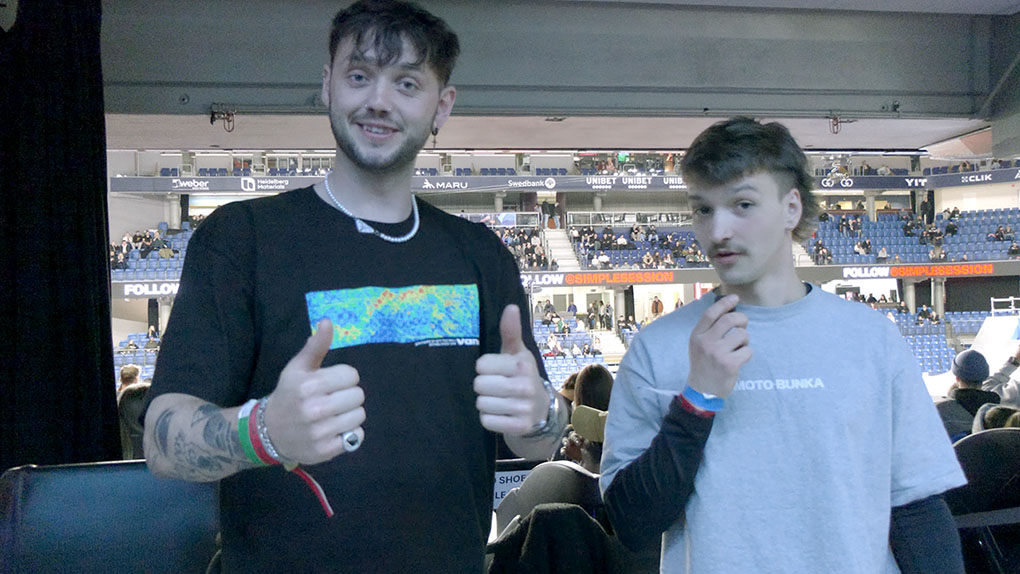 Der kunstform-Fahrer Jan Bisanz hat für uns einen Blick hinter die Kulissen bei der Simple Session 2025 in Tallinn geworfen.