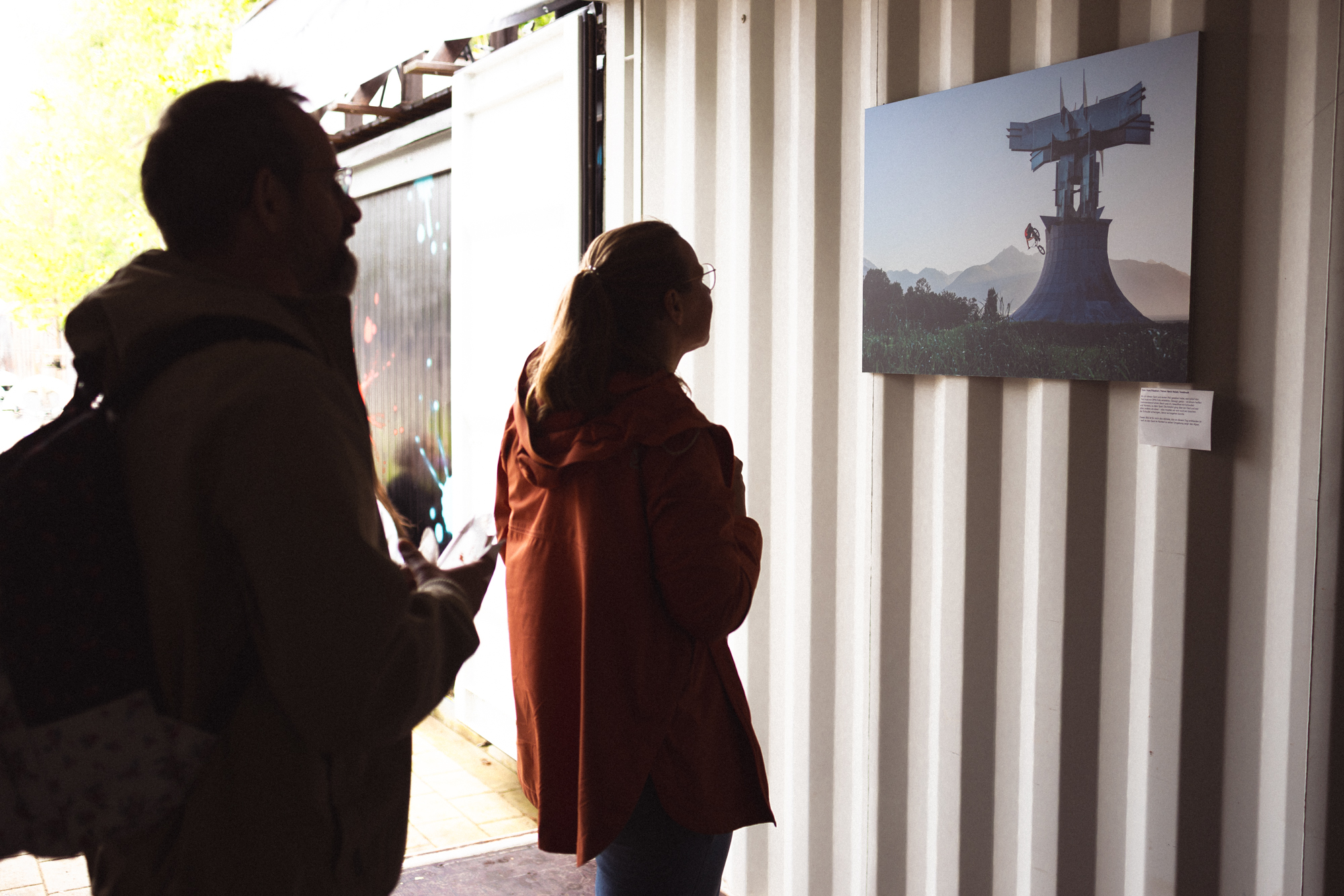 Hans Friedrich, der auch die Bilder für diesen Artikel geschossen hat, wurde auf dem Butcher Jam eine Fotoausstellung gewidmet. Herzlichen Glückwunsch!