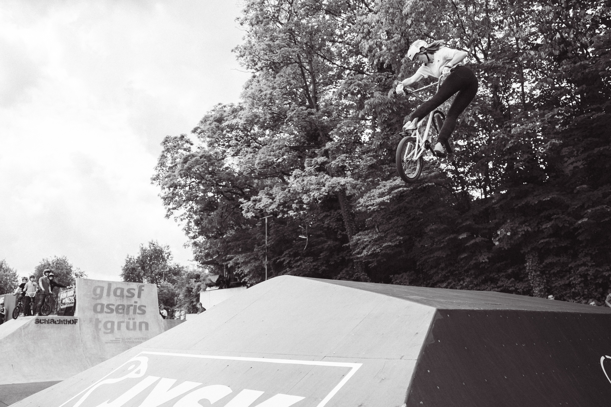 Und gleich noch ein geklickter Turndown hinterher