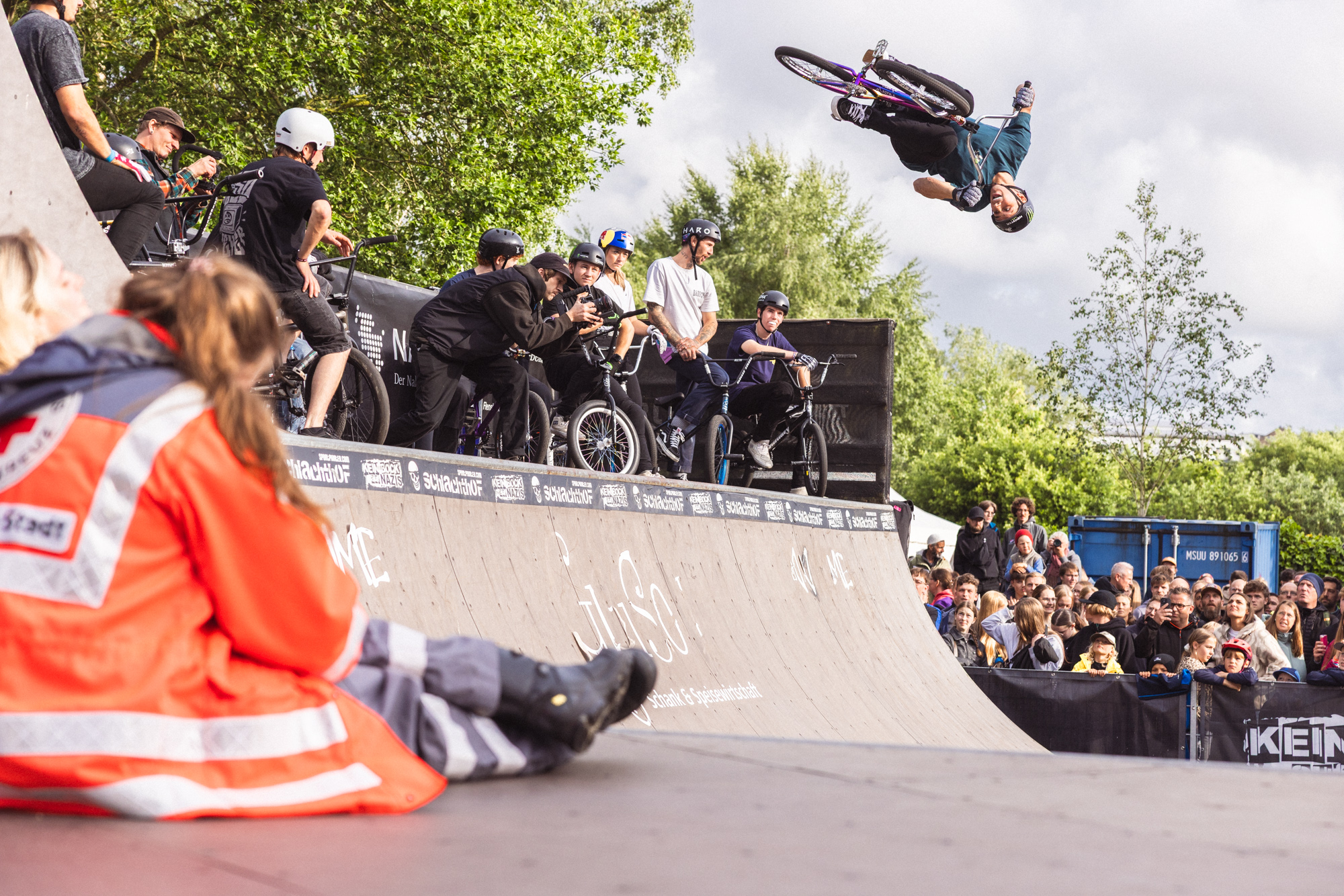 Der Abräumer des Wochenendes: Alec Danelutti aus Australien