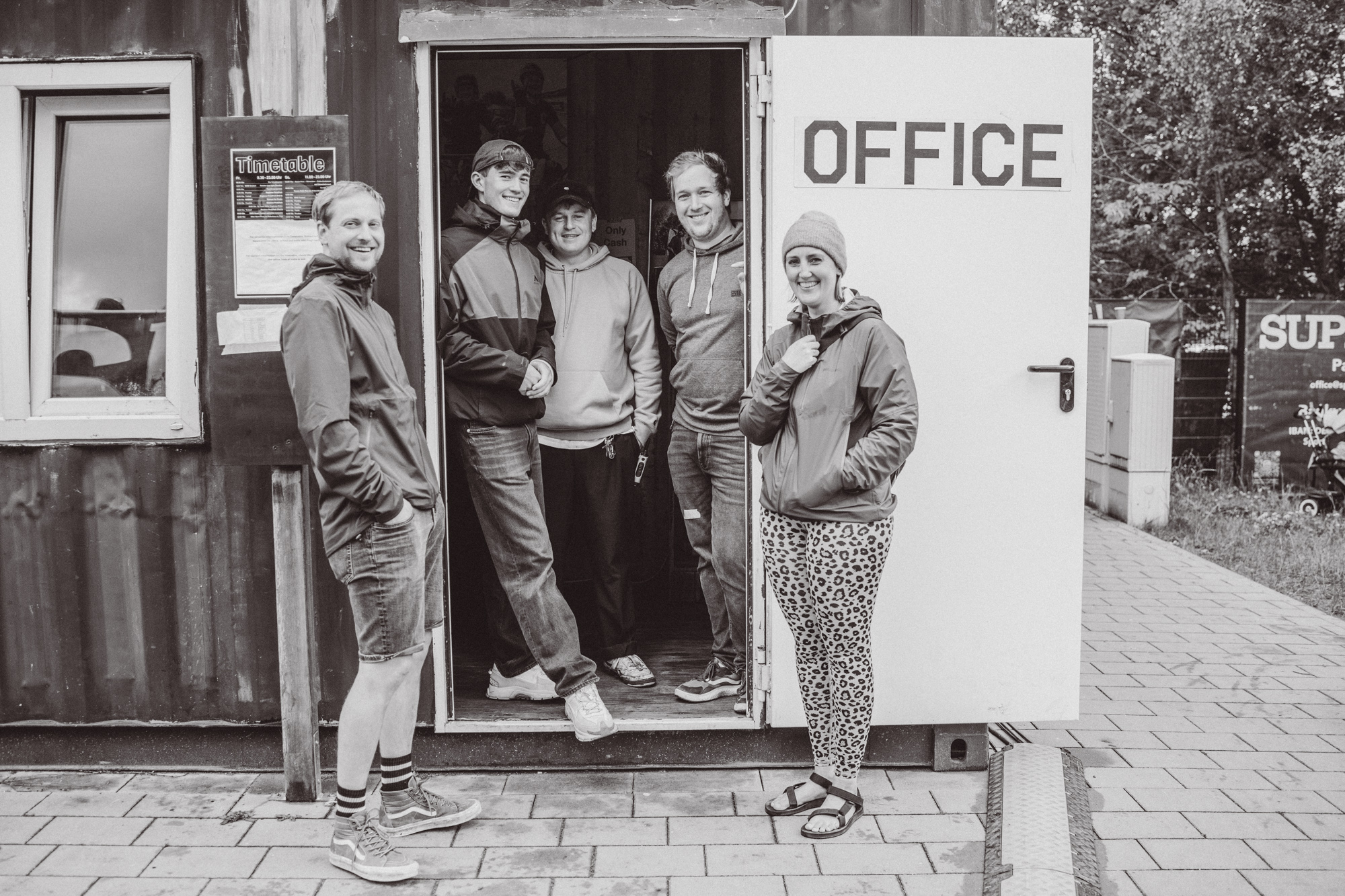 Ohne all die fleißigen Helfer:innen im Hingergrund sind Veranstaltung wie der Butcher Jam nicht möglich. Vielen Dank für euren Einsatz!