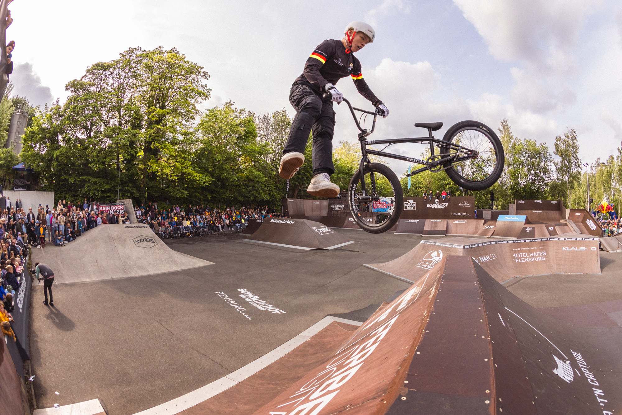 Platz 1 in der Minirampe, Platz 1 in Park: In der Amateurklasse führt derzeit kein Weg an Sebastian Rölen vorbei