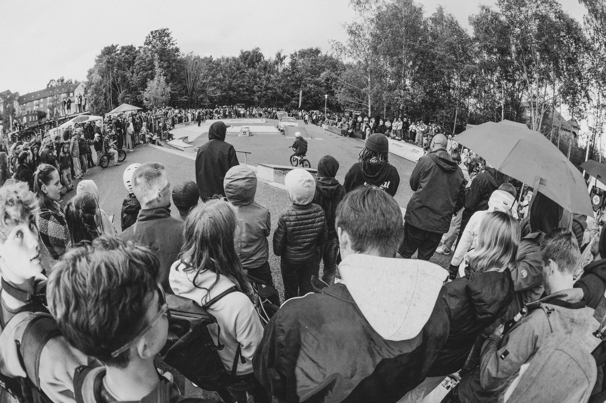 Volles haus beim "Cash 4 Tricks"-Streetcontest