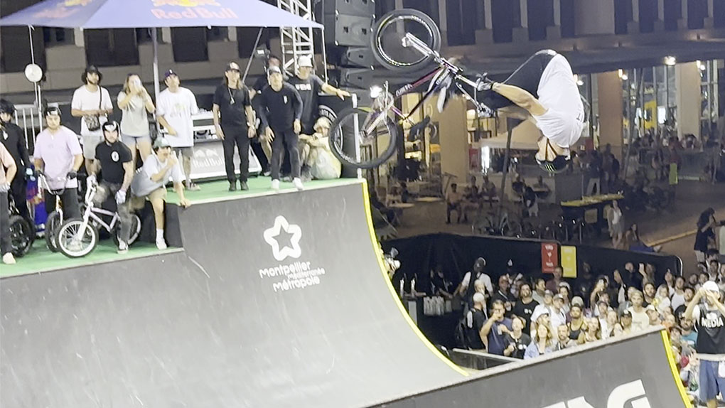 Der Best-Trick-Contest auf dem FISE 2025 lief auch in diesem Jahr wieder komplett aus dem Ruder – und das auf einer nassen Rampe wohlgemerkt!