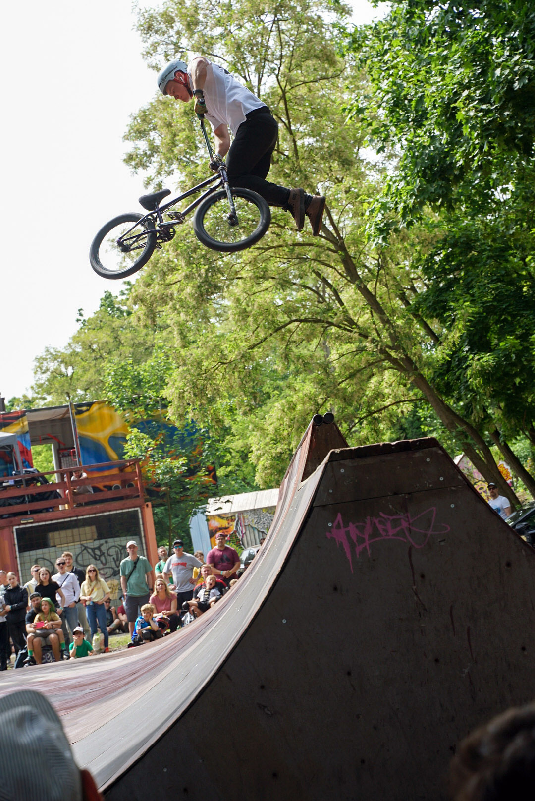 Jede Wette, dass dies kein einfacher Whip von Jakob Dünkel ist!