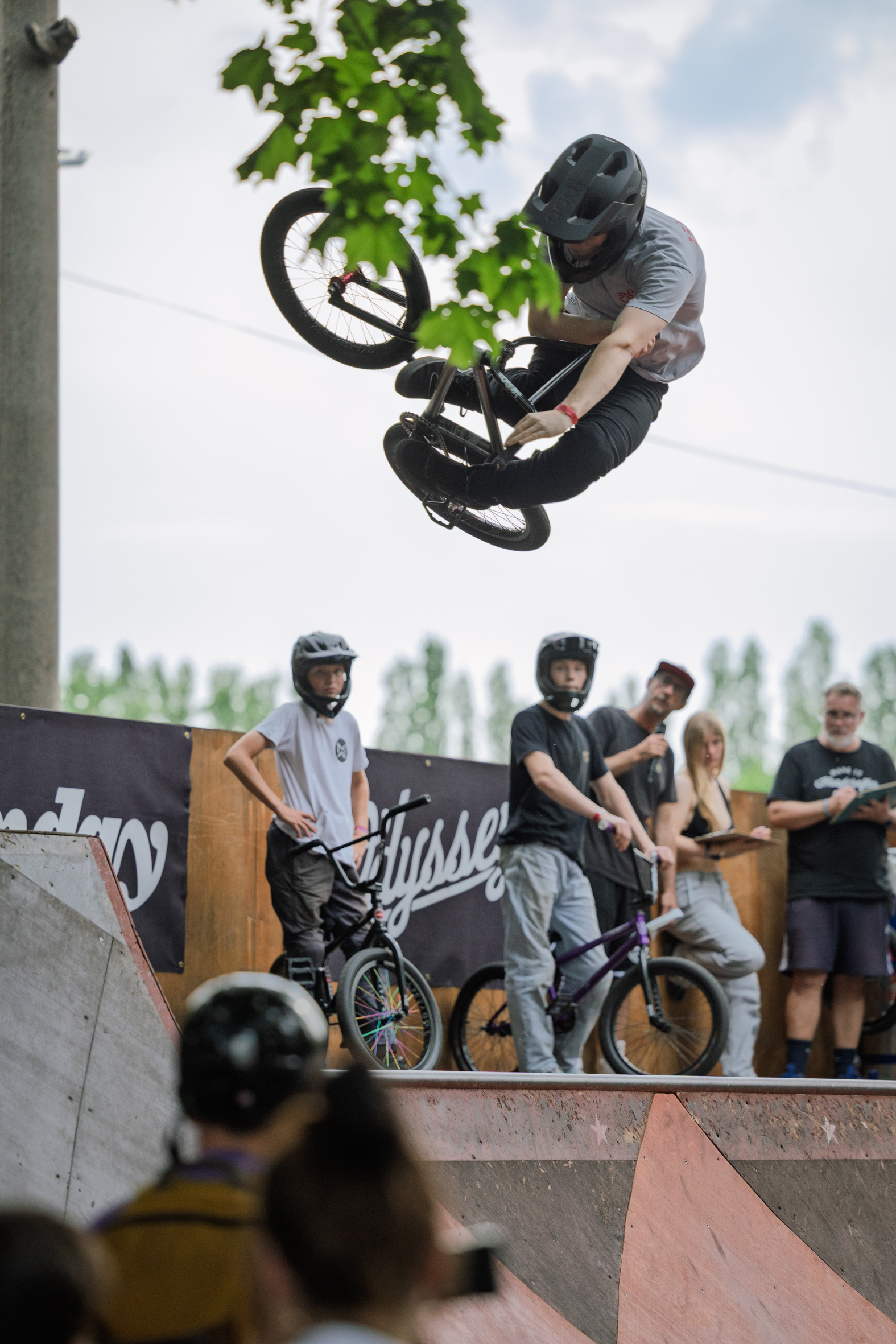 Jakob Kittler lässt nichts anbrennen und legt einfach zeitlos schön die Karre flach