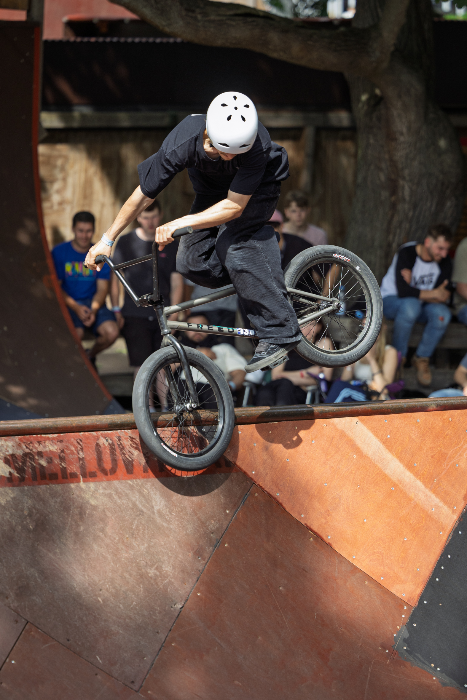 What a life to be a time: Während er auf der Streetfläche noch in ungeahnte Höhen vorstieß, waren für Jan Bisanz in der Mini Ausfallendenbonks angesagt