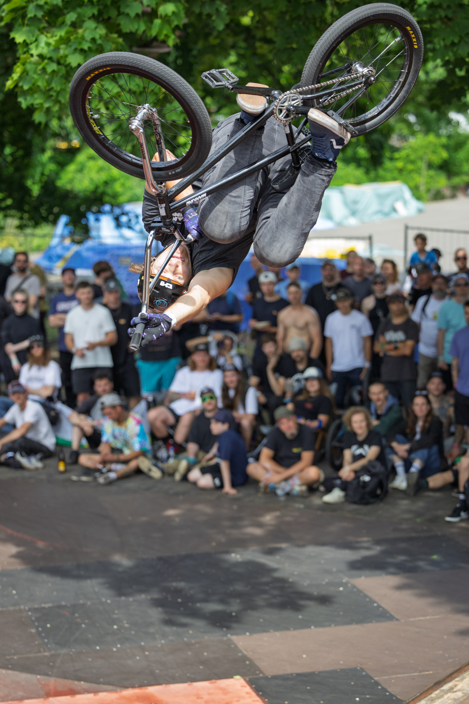 Seine 3er Inverts waren schon erste Sahne, aber Jonas Lindermairs Flair Inverts sind fast noch besser