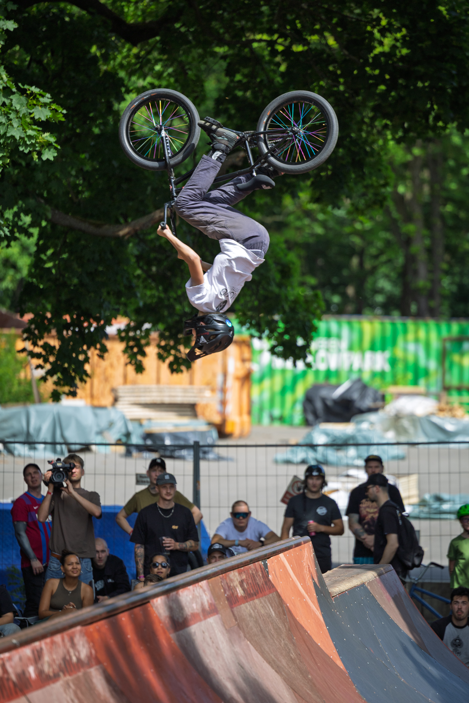 Fllippt alles, was nicht bei drei auf den Bäumen ist: Joris Heinemann aus Oldenburg